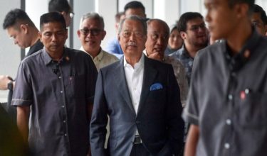 Bekas Perdana Menteri Tan Sri Muhyiddin Yassin/Foto fail BERNAMA