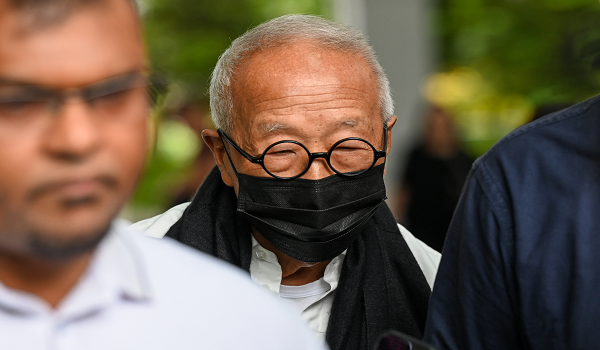 Taikun hartanah Singapura, Ong Beng Seng / REUTERS