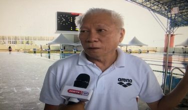 Ketua Delegasi Teknikal Sukma Sukan Renang, Jeffry Sim