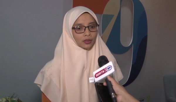 Pengarah Bahagian Keurusetiaan dan Hubungan Luar Jabatan Kemajuan Islam (JAKIM), Intan Syahrina Zainal Abidin