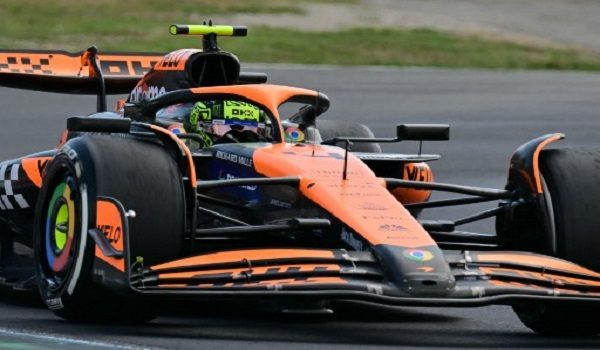 Jentera Formula satu (F1) McLaren untuk musim 2024/ Foto AFP