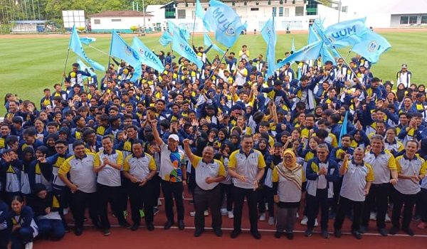 Kontijen SUKIPT UUM / FOTO RTM
