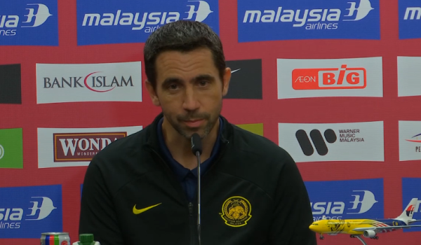Ketua Jurulatih Harimau Malaya, Pau Marti Vicente / Foto RTM