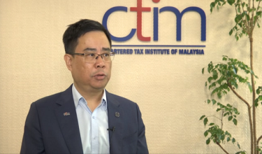 Presiden Institut Cukai Bertauliah Malaysia (CTIM), Alan Chung