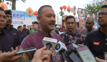 Ketua Polis Pulau Pinang, Datuk Azizee Ismail/RTM