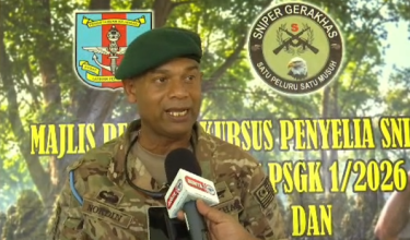 0410 KDH PENEMBAK TAMAT LATIHAN