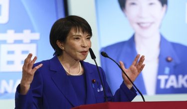 Sanae Takaichi/AFP
