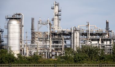 WHITING, INDIANA - SEPTEMBER 08: The sprawling BP refinery is shown on September 08, 2026 in Whiting, Indiana. With the capabilities of processing around 440,000 barrels of crude oil daily, the refinery is BP's largest in the world. Oil neared $100 a barrel after the U.S. reportedly attacked multiple Iranian oil tankers today.   Scott Olson/Getty Images/AFP (Photo by SCOTT OLSON / GETTY IMAGES NORTH AMERICA / Getty Images via AFP)