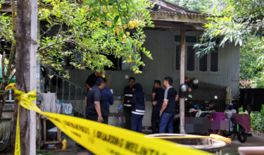 0410 TRG POLIS MENTAL BUNUH ABANG