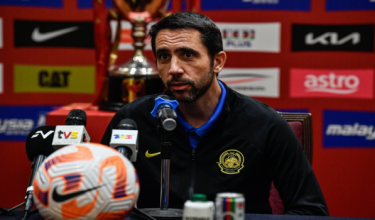Ketua jurulatih Harimau Malaya, Pau Marti Vicente/Foto BERNAMA