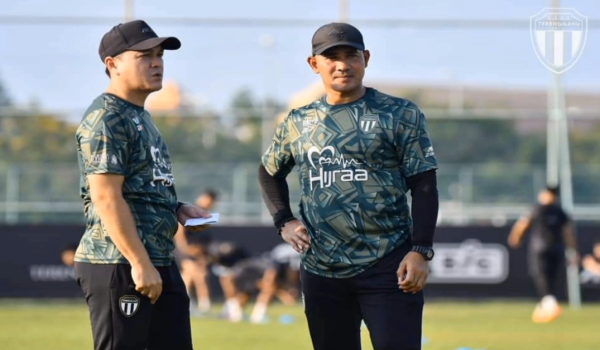 TFC melantik Badrul Afzan sebagai pengendali sementara TFC/Foto  Facebook TFC