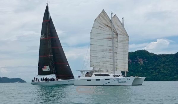 Kejohanan Regatta Antarabangsa Belt and Road (BRR) 2024 di Langkawi