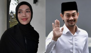 Diana dan Farid yang sah menjadi suami isteri dengan sekali lafaz pada 3 Nov 2012 dikurniakan dua cahaya mata/Foto BERNAMA
