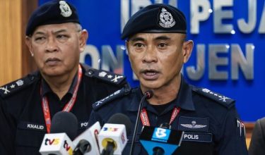 Ketua Polis Kuala Lumpur, Datuk Fadil Marsus /BERNAMA