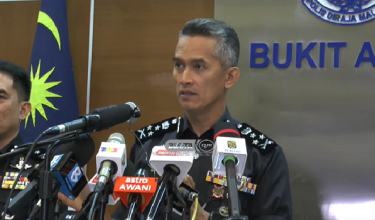 Pengarah Jabatan Siasatan Jenayah Bukit Aman Datuk Seri Mohd Shuhaily Mohd Zain