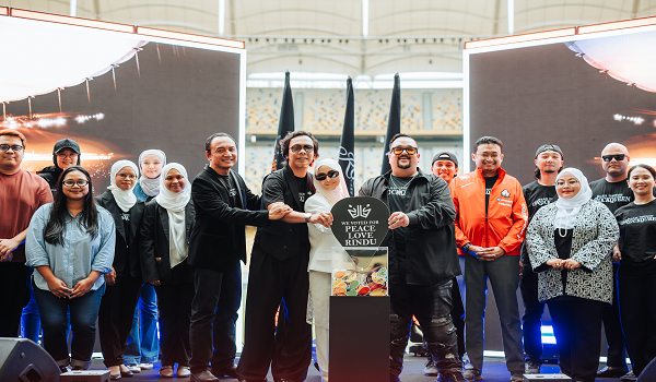 Majlis Tertinggi Rockqueen, bakal berlangsung pada 14 Februari 2026 di Stadium Nasional Bukit Jalil