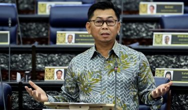 Timbalan Menteri Luar Negeri, Datuk Mohamad Alamin / Foto BERNAMA