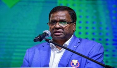 Pemangku Presiden Persatuan Badminton Malaysia (BAM), Datuk V.Subramaniam / FOTO BERNAMA
