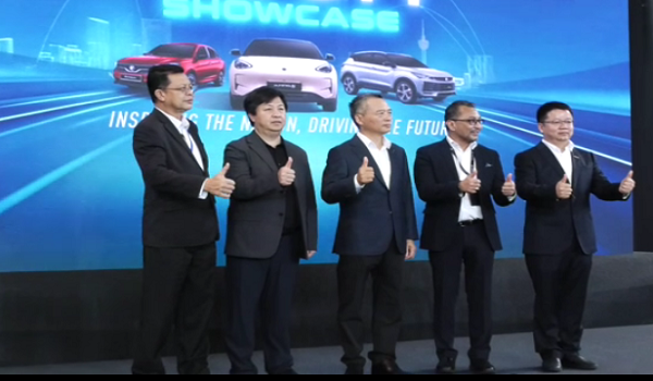 Proton e.MAS 5, EV mampu milik pertama / Foto RTM