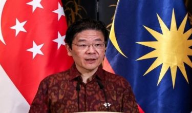 Perdana Menteri Singapura, Lawrence Wong Shyun Tsai.-Foto Bernama