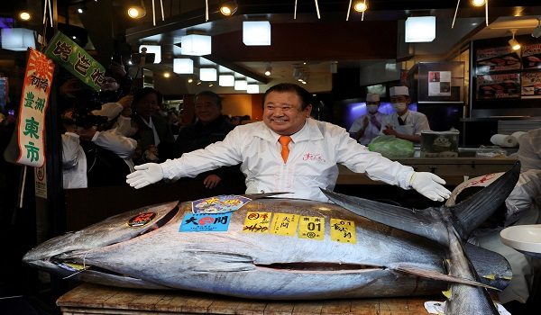 0501 LNR JAPAN TUNA AUCTION