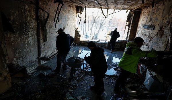 0501 LNR RUSSIA ATTACK KIEV