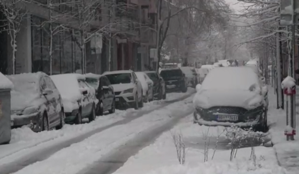 0501 LNR SERBIA HEAVY SNOWFALLS