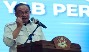 Perdana Menteri, Datuk Seri Anwar Ibrahim/BERNAMA