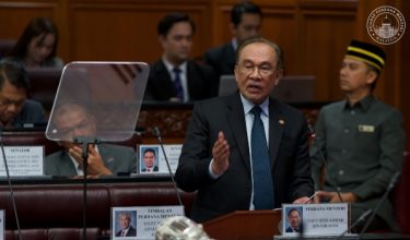 Perdana Menteri Datuk Seri Anwar Ibrahim/Gambar arkib