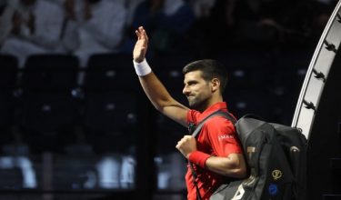 Jaguh tenis Serbia, Novak Djokovic/Foto REUTERS