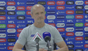 Ketua Jurulatih Kuala Lumpur City FC, Risto Vidakovic