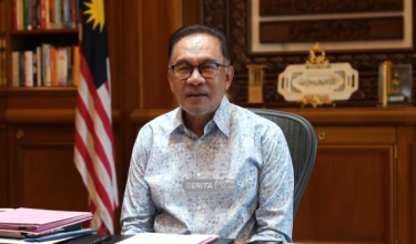 Perdana Menteri, Datuk Seri Anwar Ibrahim/FOTO RTM