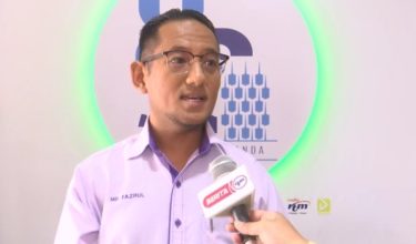 Pensyarah Fakulti Sains Perikanan dan Akuakultur, Universiti Malaysia Terengganu (UMT), Dr. Mohd Fazrul Hisam Abd Aziz
