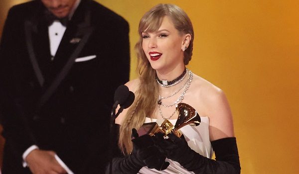 Taylor Swift/AFP
