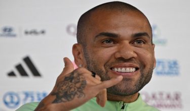 Dani Alves / AFP