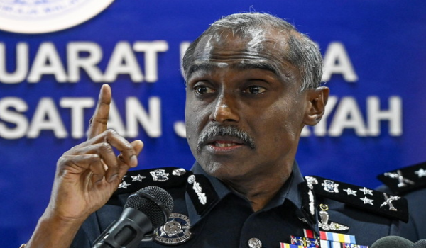 Pengarah Jabatan Siasatan Jenayah Bukit Aman, Datuk M. Kumar / Foto BERNAMA