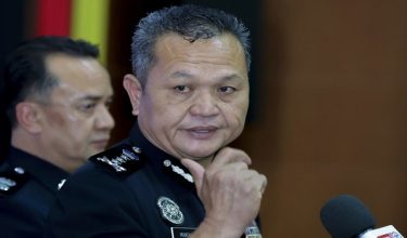 Pesuruhjaya Polis Sarawak, Mancha Ata / BERNAMA