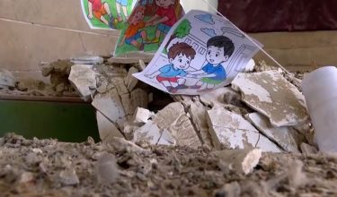 Sebuah lagi sekolah dibedil dalam serangan AS-Israel / REUTERS