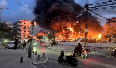 Konflik Amerika-Iran. Foto AFP