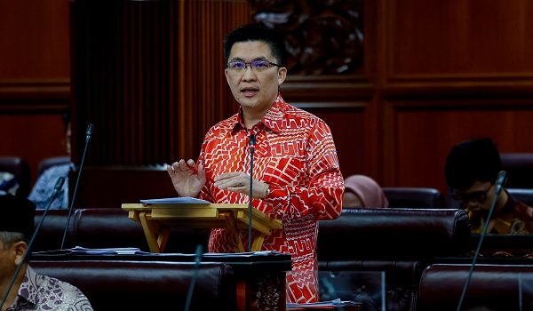 Timbalan Menteri Pendidikan Wong Kah Woh / FOTO BERNAMA