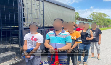 Foto JIM Sarawak