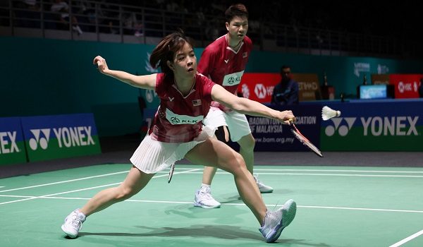 Goh Soon Huat-Shevon Lai Jemie / FOTO FAIL BERNAMA