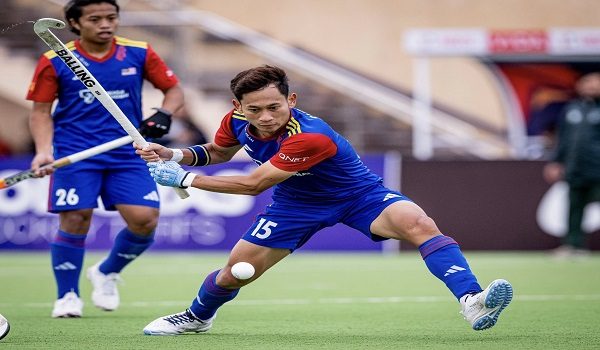 FIH Hockey World Cup 2026 Qualifiers, Ismailia (M)
05 Pakistan v Malaysia (B)
Picture: Shello Silverius player of Malaysia

WorldSportPics/Frank Uijlenbroek
No Archive Allowed