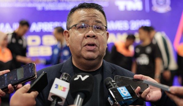 Presiden PSM, Datuk Mohd Sumali Reduan/BERNAMA