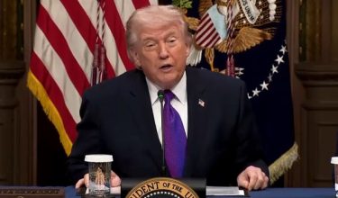 Trump kekal menggunakan alasan sama bagi 'menghalalkan' tindakannya ke atas Iran / REUTERS