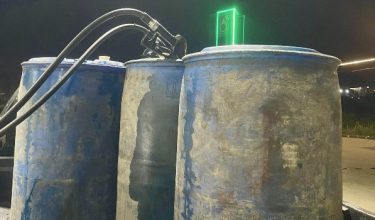 KPDN rampas 1,000 liter diesel dalam Ops Tiris 4.0 di Lahad Datu/Foto KPDN