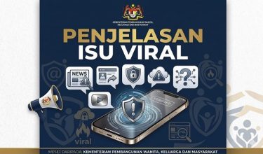Foto FB Kementerian Pembangunan Wanita, Keluarga dan Masyarakat