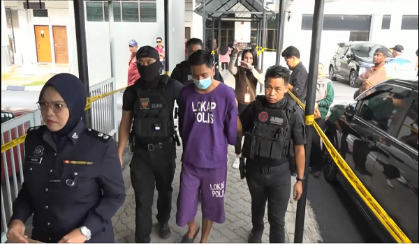 Kes tanam janin di tanah perkuburan di Alor Setar