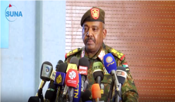 Jurucakap tentera Sudan, Brigedier Jeneral Asim Awad Abdelwahab / REUTERS