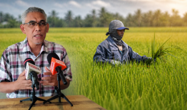 Pengerusi MADA, Datuk Dr Ismail Salleh (gambar kiri)